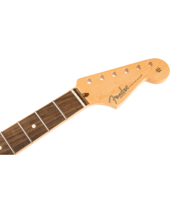 Fender American Channel Bound Stratocaster Neck, 21 Med Jumbo Frets, Rosewood TGF33