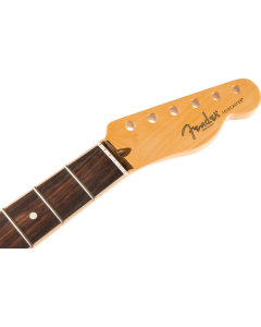 Fender American Channel Bound Telecaster Neck, 21 Med Jumbo Frets, Rosewood
