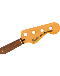 Fender Precision to Jazz Bass Conversion Neck, 20 Med Jumbo Frets, 12 inch Radius, Pau Ferro TGF33