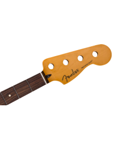 Fender Player II Series Precision Bass Neck, 22 Medium Jumbo Frets, Rosewood, 9.5", Modern "C"