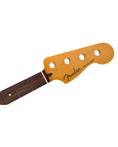 Fender Player II Series Precision Bass Neck, 22 Medium Jumbo Frets, Maple, 9.5", Modern "C"
