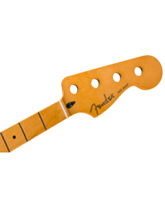 Fender Player II Series Jazz Bass Neck, 22 Medium Jumbo Frets, Maple, 9.5", Modern "C"