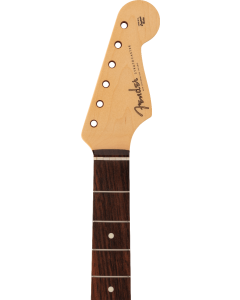 Fender Made in Japan Traditional II 60's Stratocaster Neck, 21 Vintage Frets, 9.5" Radius, U Shape, Rosewood TGF33