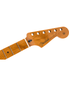 Fender Roasted Maple Stratocaster Neck, 21 Narrow Tall Frets, 9.5", Maple, C Shape