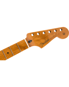 Fender Roasted Maple Stratocaster Neck, 21 Narrow Tall Frets, 9.5", Maple, C Shape TGF33