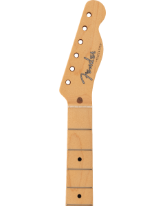 Fender Made in Japan Traditional II 50's Telecaster Neck, 21 Vintage Frets, 9.5" Radius, U Shape, Maple