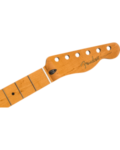 Fender Roasted Maple Telecaster Neck, 21 Narrow Tall Frets, 9.5", Maple, C Shape