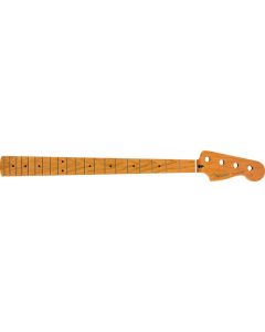 Fender Roasted Maple Precision Bass Neck, 20 Medium Jumbo Frets, 9.5", Maple, C Shape