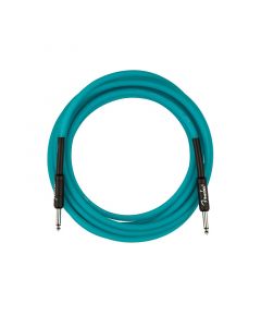 Fender Professional Series Glow In The Dark Instrument Cable 18.6 Ft. Blue