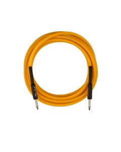 Fender Professional Series Glow In The Dark Instrument Cable 18.6 Ft. Orange