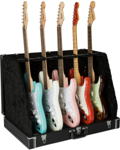Fender Classic Series Case Stand - 5 Guitar, Black