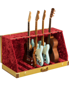 Fender Classic Series Case Stand. Tweed, 7 Guitar