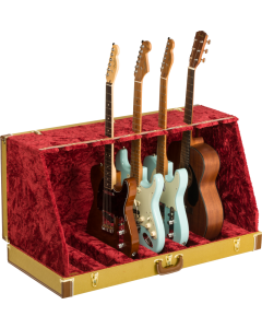 Fender Classic Series Case Stand. Tweed, 7 Guitar TGF33