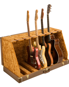 Fender Fender Classic Series Case Stand. 7 Guitar, Brown