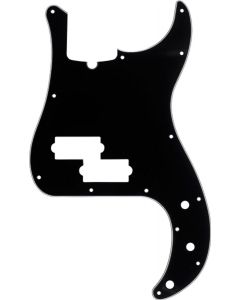 Fender Standard Precision Bass Pickguard,13 Hole, 3-Ply - Black