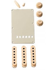 Fender Stratocaster Accessory Kit Aged White