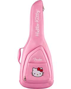 Fender Fender x Hello Kitty Electric Guitar Gig Bag, Pink