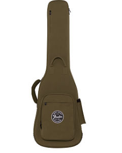 Fender Troubadour Electric Bass Gig Bag, Olive