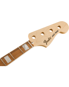 Fender Classic Series 70's Jazz Bass Neck, 20 Medium Jumbo Frets, Block Inlay, Pau Ferro TGF33