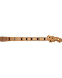 Fender Classic Series 70's Precision Bass Neck, 20 Medium Jumbo Frets, Block Inlay, Maple