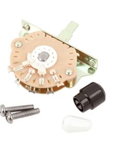 Fender 3-Position Vintage-Style Stratocaster/Telecaster Pickup Selector Switch
