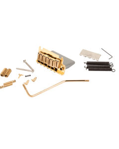 Fender American Series Stratocaster ('86-'07) Tremolo Bridge Assembly (Gold)