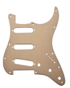 Fender American Standard Strat 11 Hole Pickguard Gold