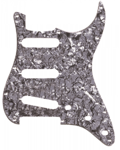 Fender American Standard Strat Pickguard 11 Hole Black Pearl