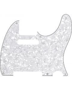 Fender Telecaster Pickguard White Pearl