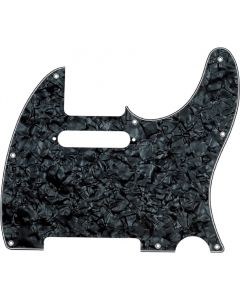 Fender Telecaster Pickguard Black Pearl