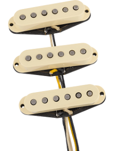 Fender Custom Shop Dual Mag II Stratocaster Pickups, Set of 3