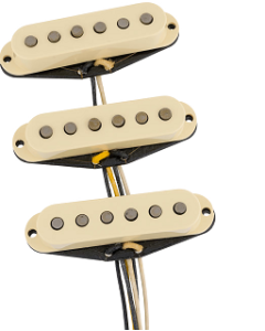 Fender Custom Shop Ancho Poblano Stratocaster Pickups, Set of 3