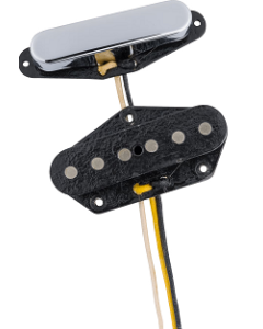 Fender Custom Shop '50/'51 Blackguard Telecaster Pickups, Set of 2