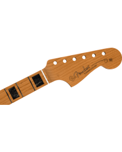 Fender Roasted Jazzmaster Neck, Block Inlays, 22 Medium Jumbo Frets, 9.5 inch Radius, Maple Modern C Shape TGF33