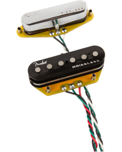 Fender Gen 4 Noiseless Telecaster Pickups, Set of 2 TGF33