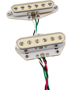 Fender Cobalt Chrome Telecaster Pickup Set TGF33