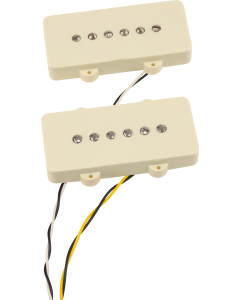 Fender Cunife/Cobalt Chrome Jazzmaster Pickup Set TGF33