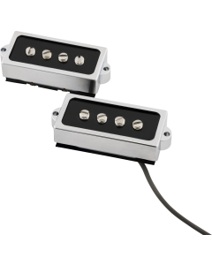 Fender Cobalt Chrome Precision Bass Pickup Set TGF33