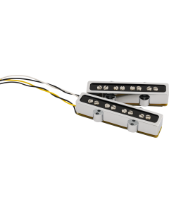 Fender Cobalt Chrome Jazz Bass Pickup Set