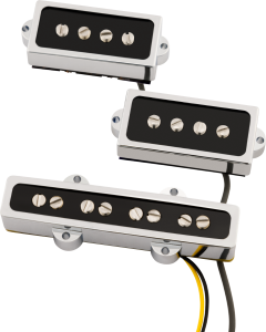 Fender Cobalt Chrome P/J Bass Pickup Set TGF33
