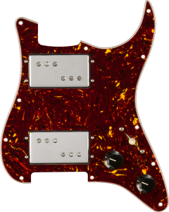 Fender Custom ML CuNiFe Wide-Range Humbucker Pre-Wired Stratocaster Pickguard