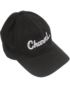 Charvel Logo Flexfit Hat, Black - Small/medium