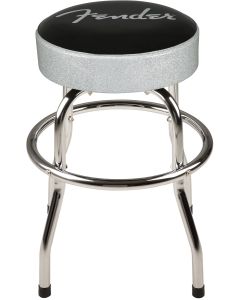 Fender Silver Sparkle Barstool 24"