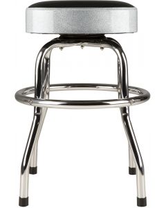 Fender Silver Sparkle Barstool - 30"