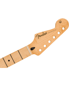 Fender Player Series Stratocaster Reverse Headstock Neck, 22 Medium Jumbo Frets, Maple, 9.5 inch, Modern C TGF33