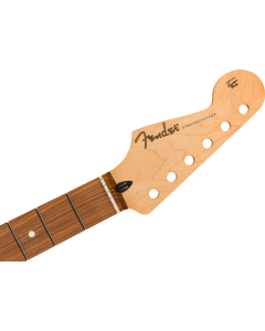Fender Player Series Stratocaster Reverse Headstock Neck, 22 Medium Jumbo Frets, Pau Ferro, 9.5 inch, Modern C TGF33