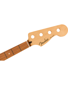Fender Player Series Jazz Bass Neck, 20 Medium Jumbo Frets, Pau Ferro, 9.5 inch, Modern C