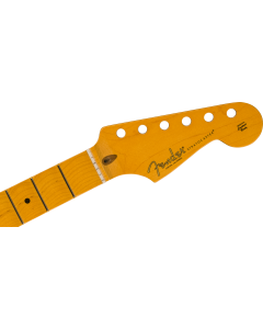 Fender American Professional II Scalloped Stratocaster Neck, 22 Narrow Tall Frets, 9.5 inch Radius, Maple TGF33