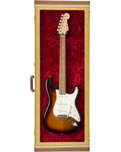 Fender Guitar Display Case. Tweed