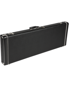 Fender G&G Standard Strat/Tele Hardshell Case, Black with Black Acrylic Interior